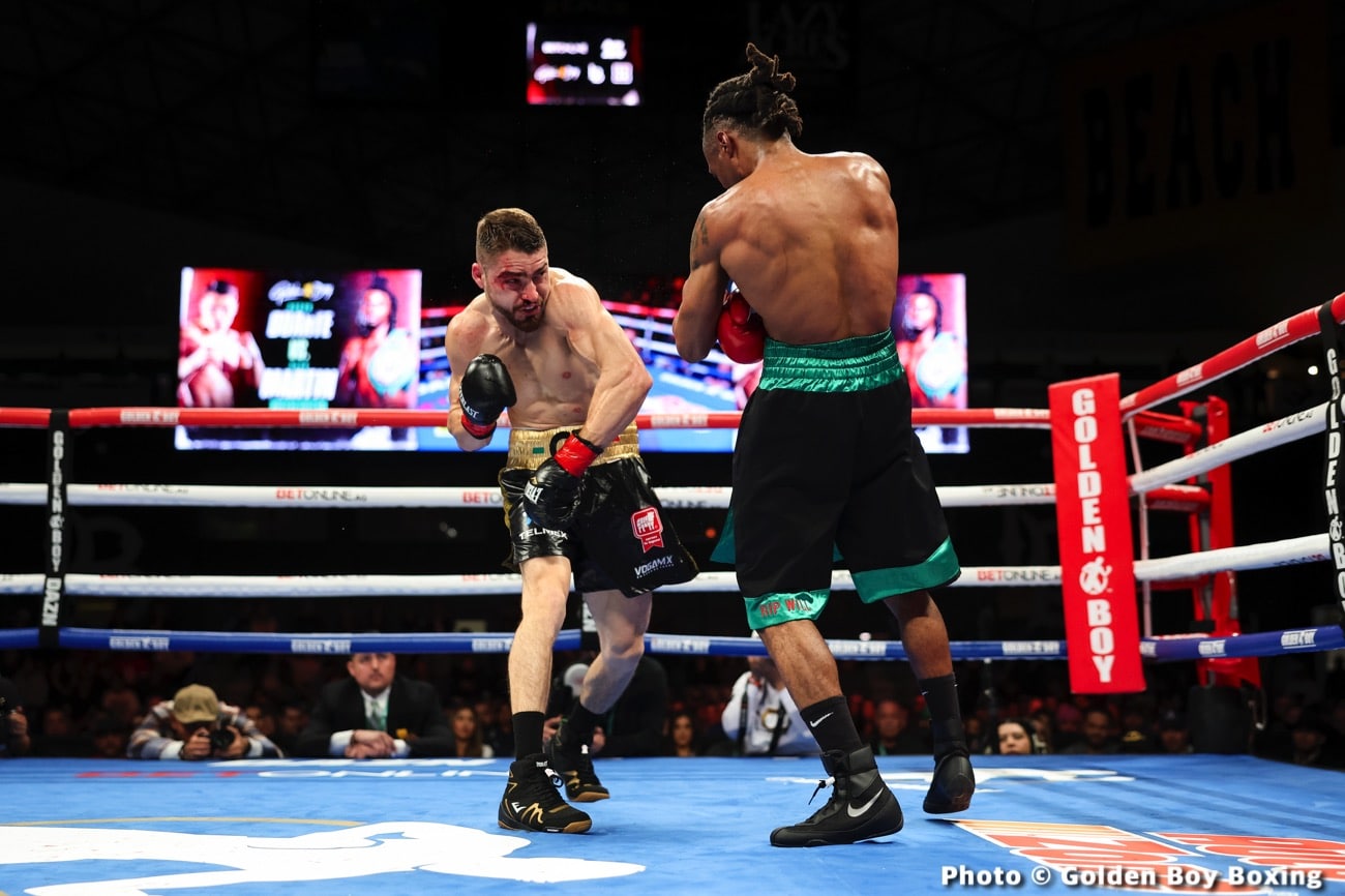 Results / Photos: Mercito “No Mercy” Gesta defeats Diaz