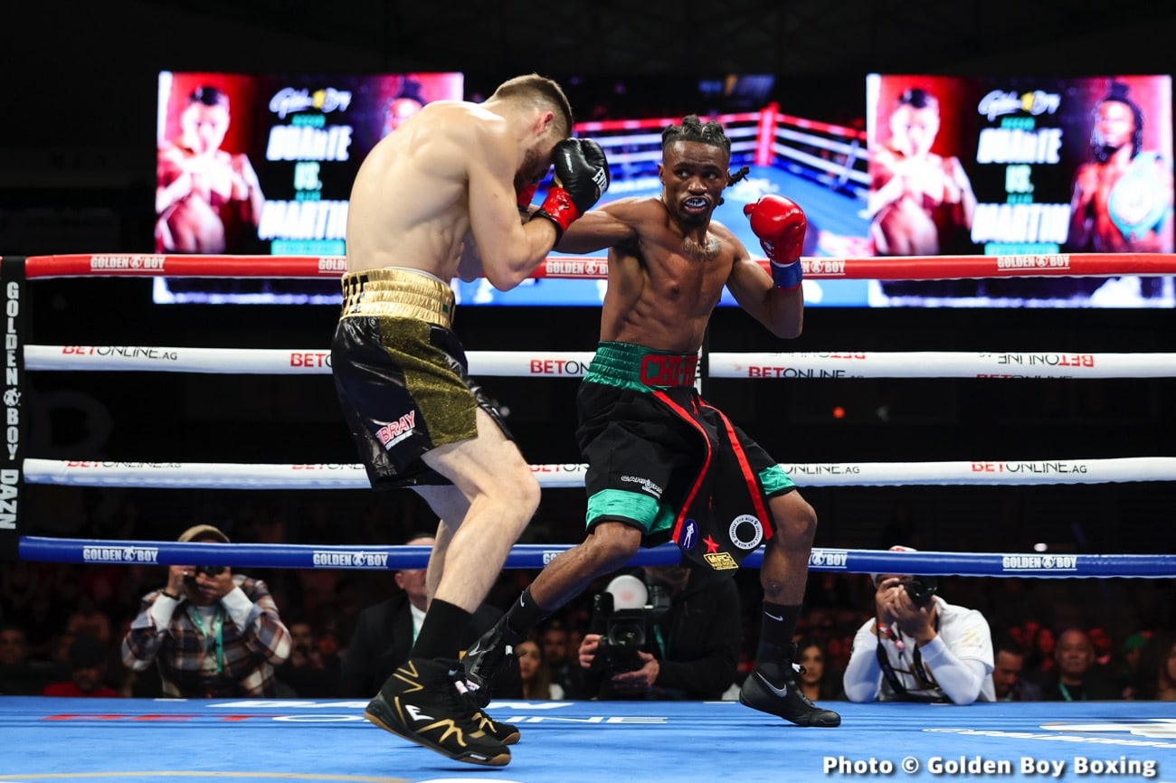 Results / Photos: Mercito “No Mercy” Gesta defeats Diaz