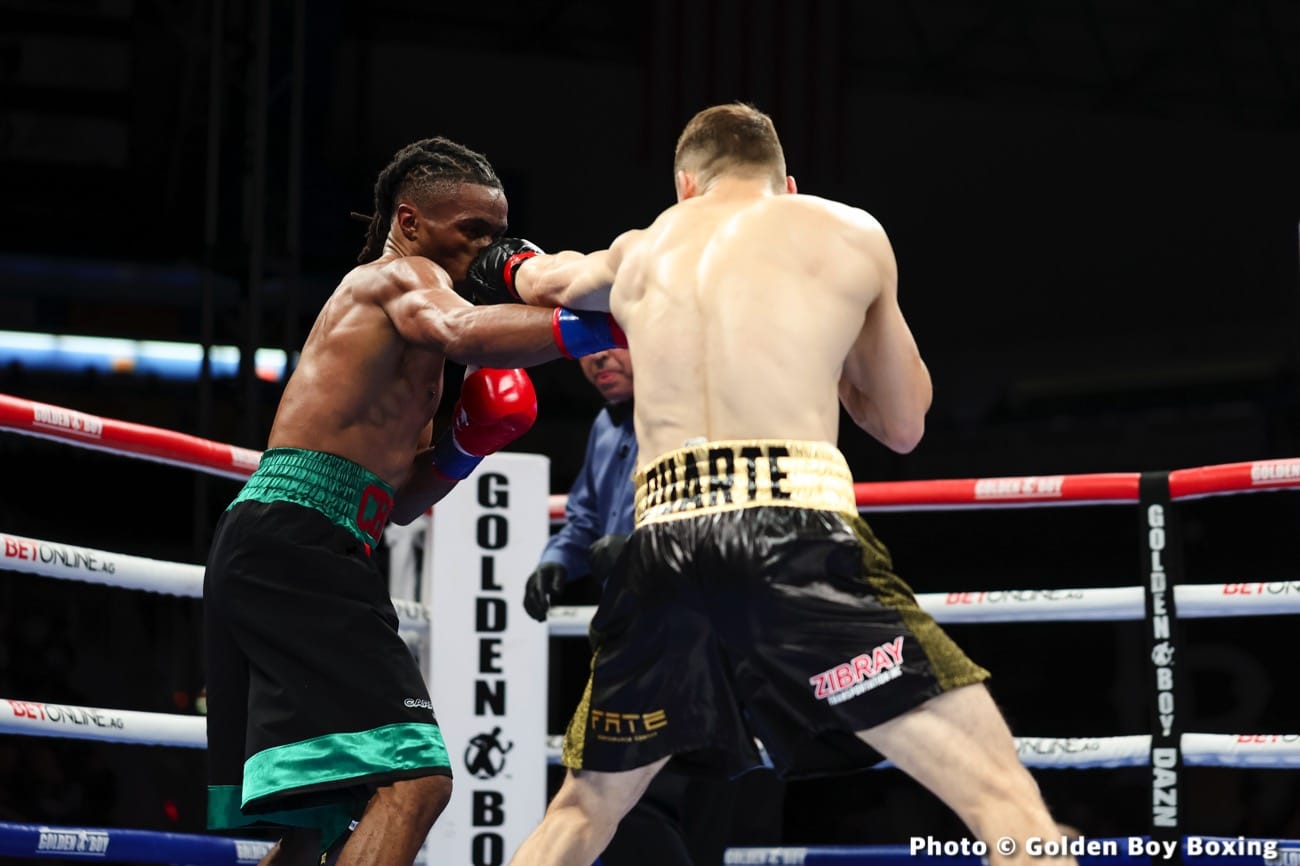 Results / Photos: Mercito “No Mercy” Gesta defeats Diaz