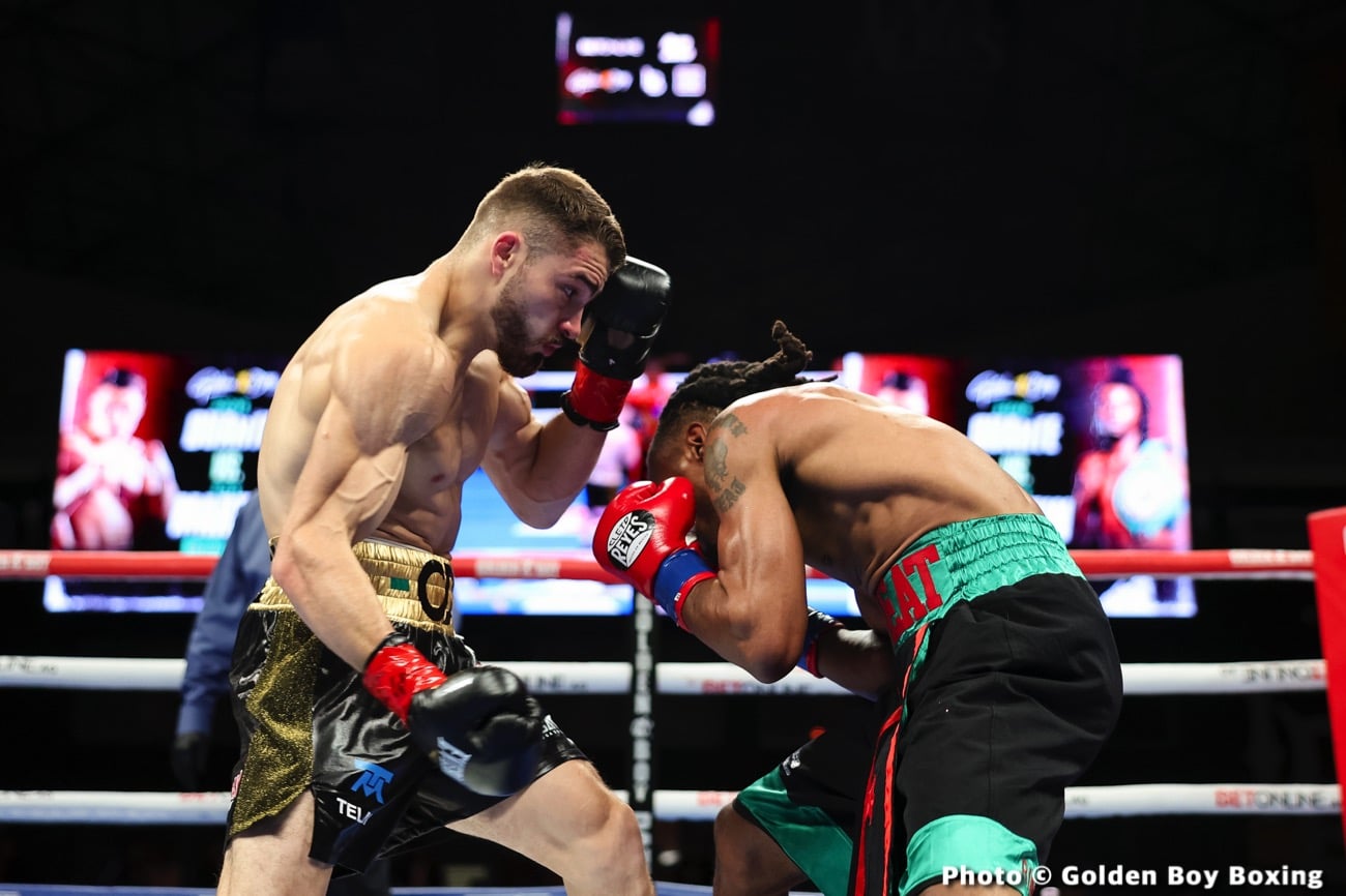 Results / Photos: Mercito “No Mercy” Gesta defeats Diaz