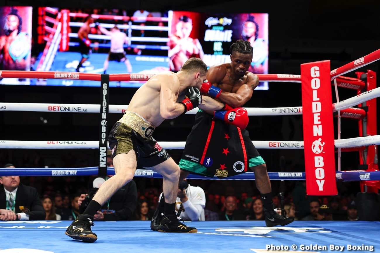 Results / Photos: Mercito “No Mercy” Gesta defeats Diaz