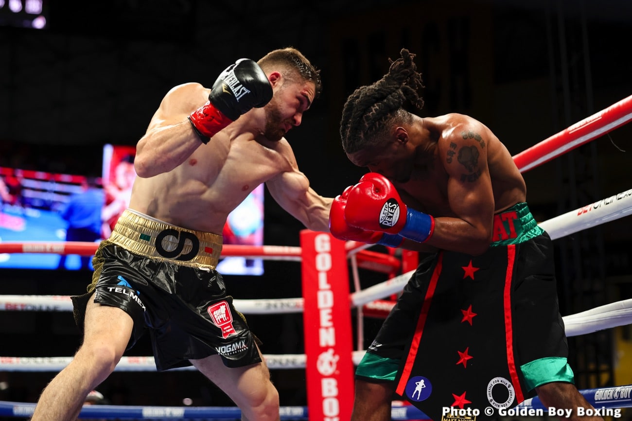 Results / Photos: Mercito “No Mercy” Gesta defeats Diaz