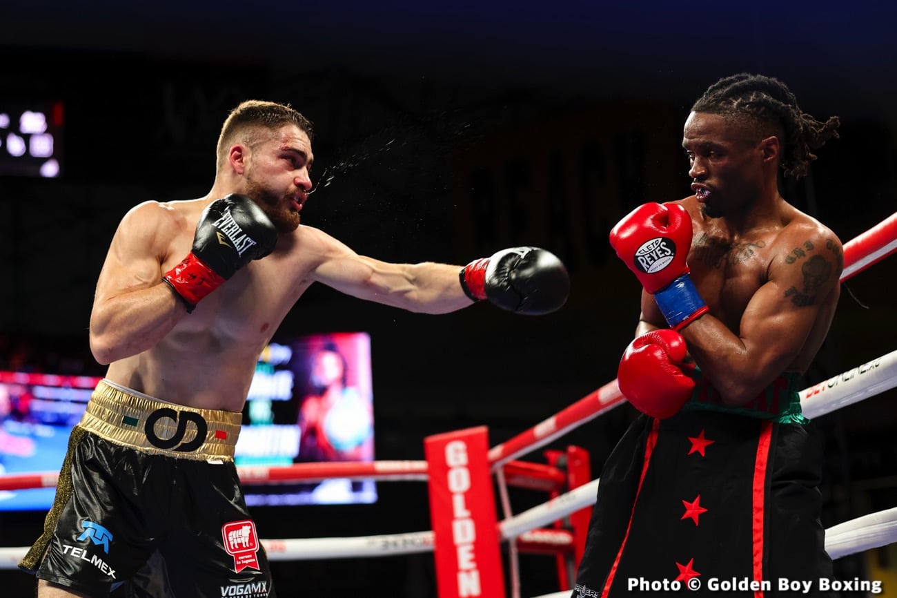 Results / Photos: Mercito “No Mercy” Gesta defeats Diaz