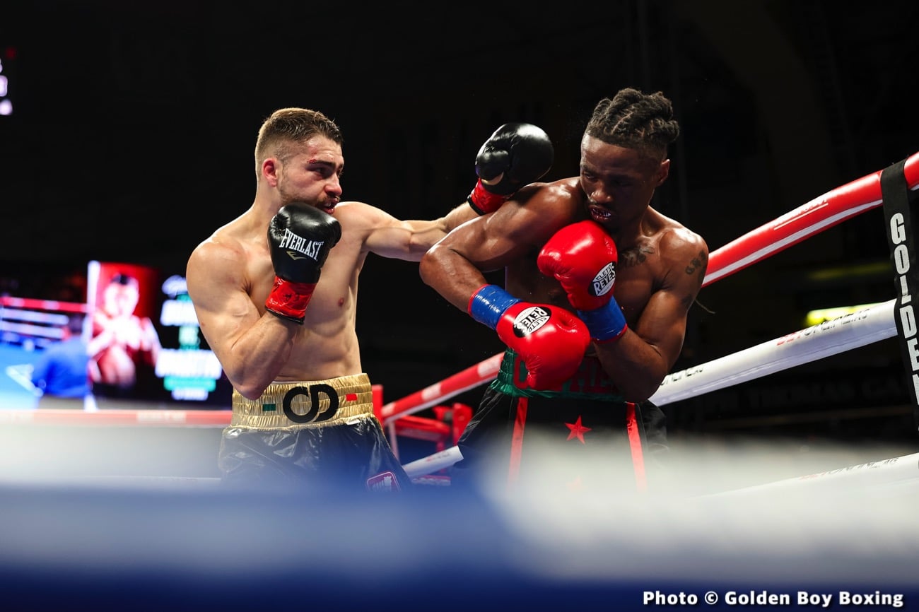 Results / Photos: Mercito “No Mercy” Gesta defeats Diaz