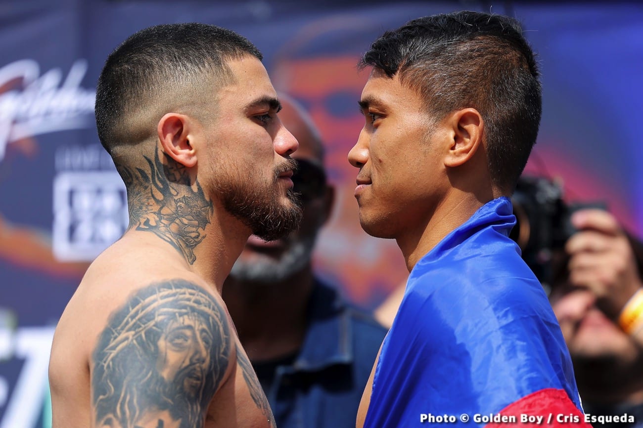 Results / Photos: Mercito “No Mercy” Gesta defeats Diaz