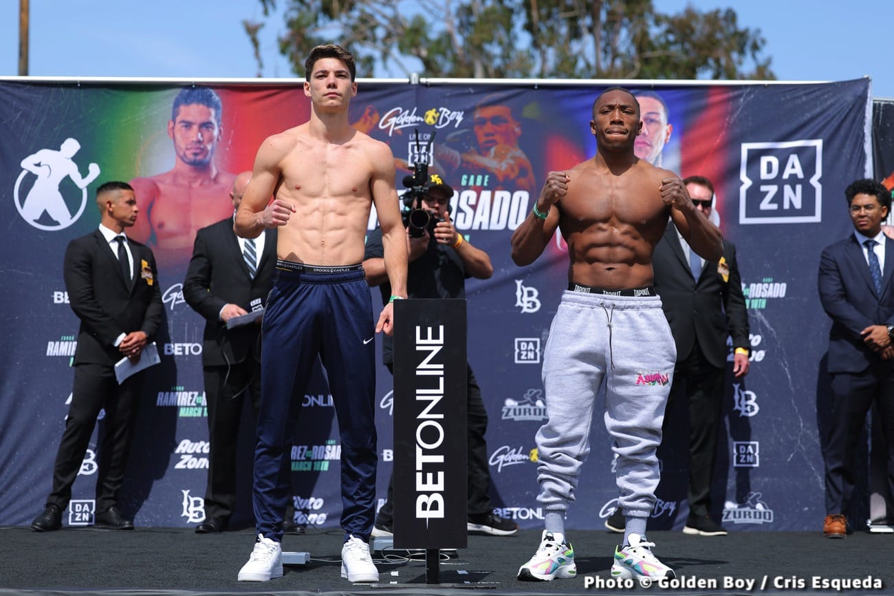 Results / Photos: Mercito “No Mercy” Gesta defeats Diaz
