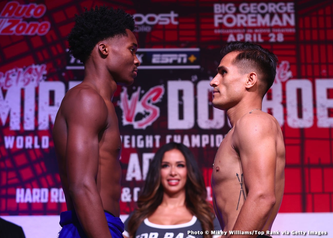 Ramirez vs. Dogboe Official ESPN Weigh In Results