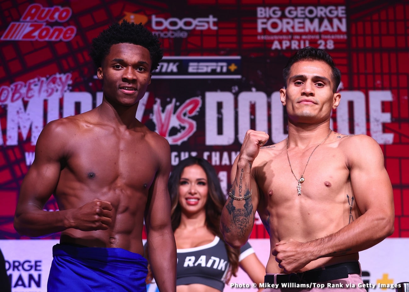 Robeisy Ramirez vs. Isaac Dogboe: Start Time, Date, How To Watch Today