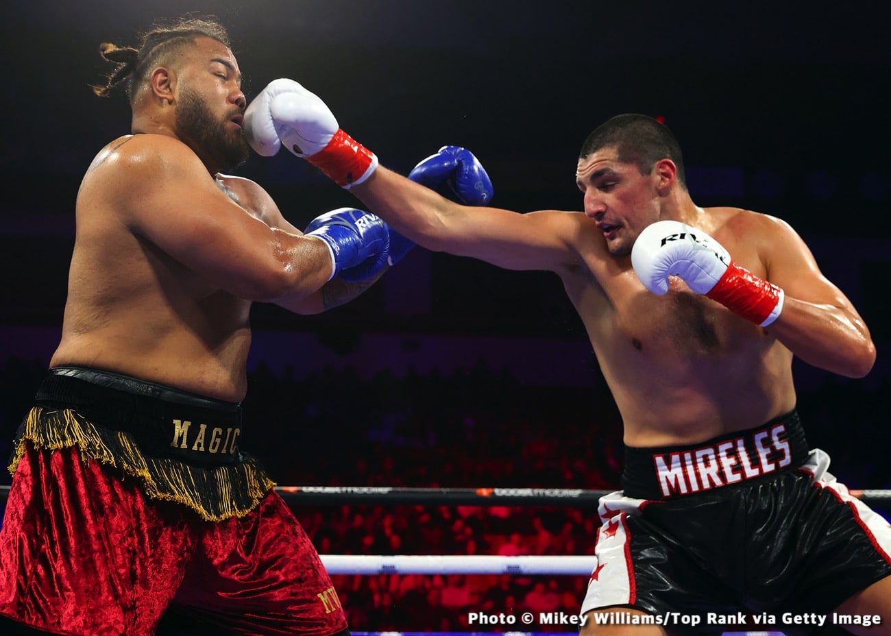 Boxing photo: Jose Ramirez, Richard Commey image Tonight: Ramirez vs. Commey - Live results