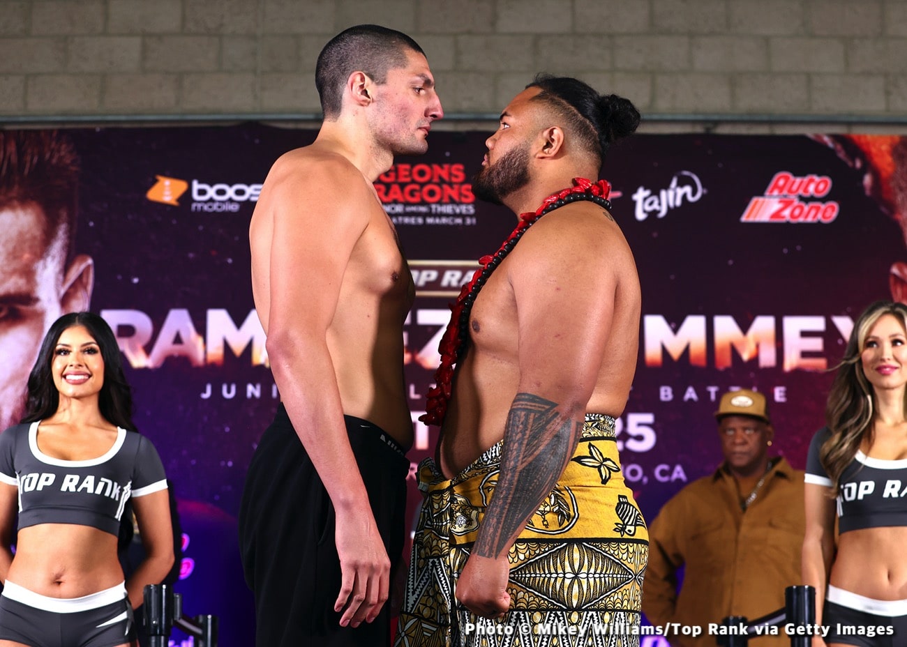 Boxing photo: Jose Ramirez, Seniesa Estrada image Results / Photos: Seniesa Estrada Unifies Minimumweight Titles