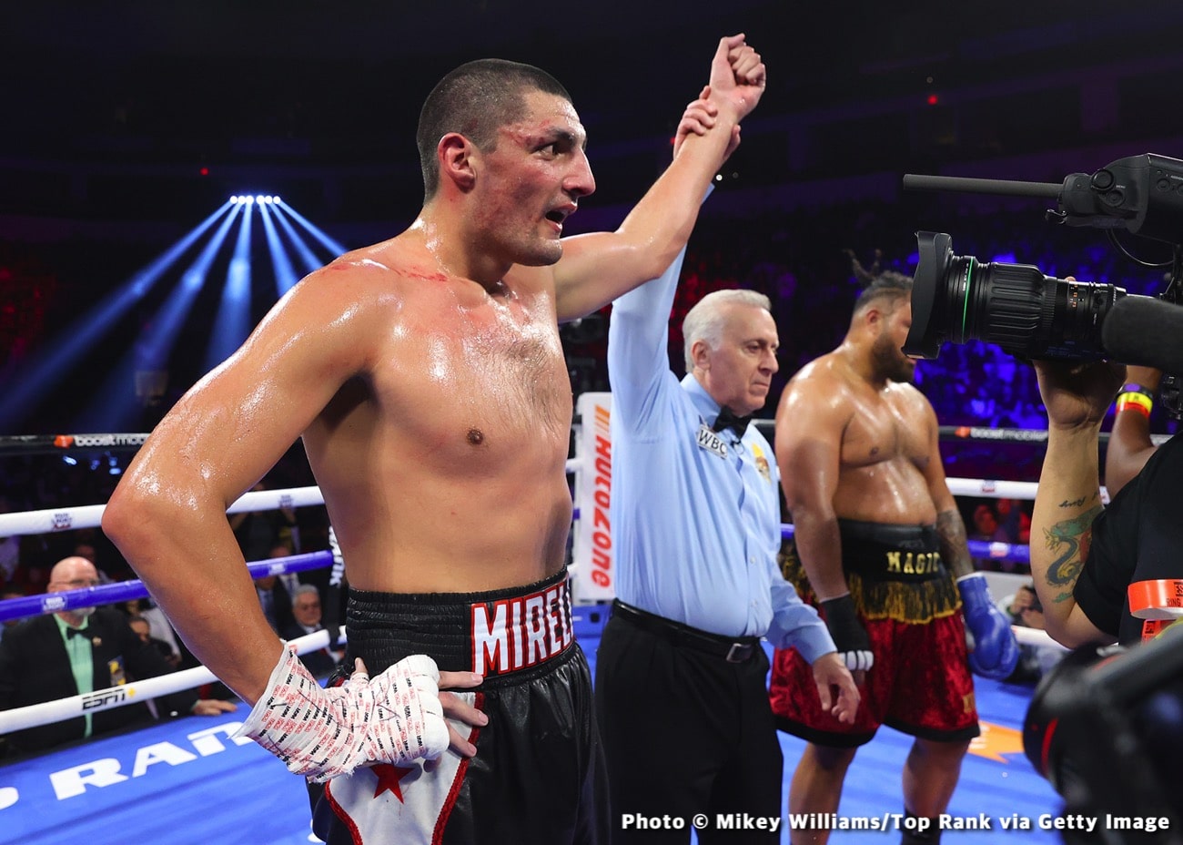 Results / Photos: Seniesa Estrada Unifies Minimumweight Titles