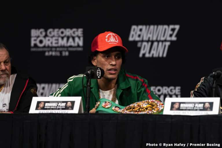 David Benavidez vs. Demetrius Andrade in the works for fall