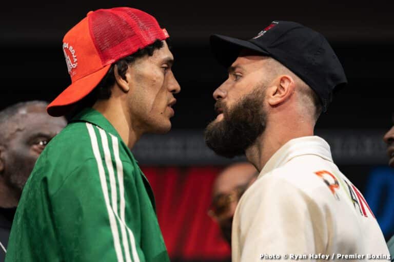 Benavidez vs Plant Predictions: Benavidez An Overwhelming Favourite To Defeat Plant