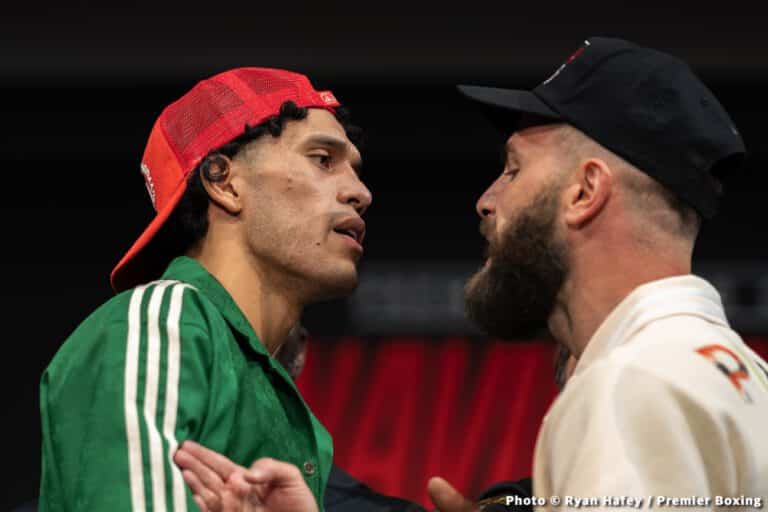 Benavidez must adjust to Plant's different styles to win