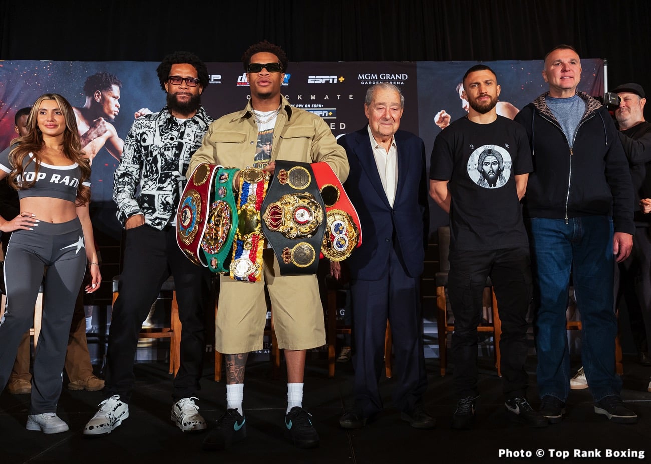 Haney insists Lomachenko not old, wants #1 p4-p after beating him