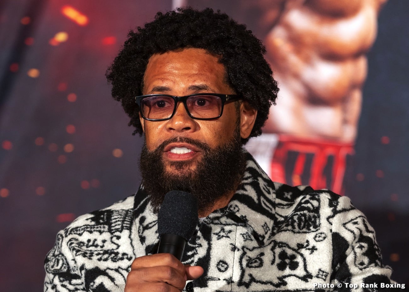 "Keep Your Filthy Grimy Paws Off Me!" Bill Haney Lashes Out at Ryan Garcia's Team