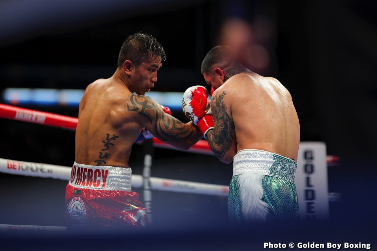 Results / Photos: Mercito “No Mercy” Gesta defeats Diaz