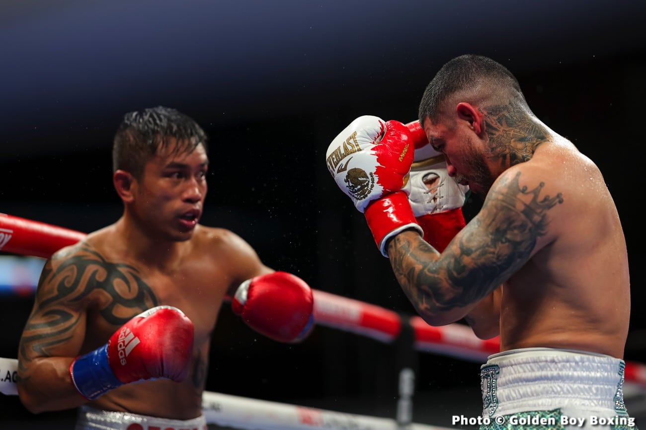 Results / Photos: Mercito “No Mercy” Gesta defeats Diaz