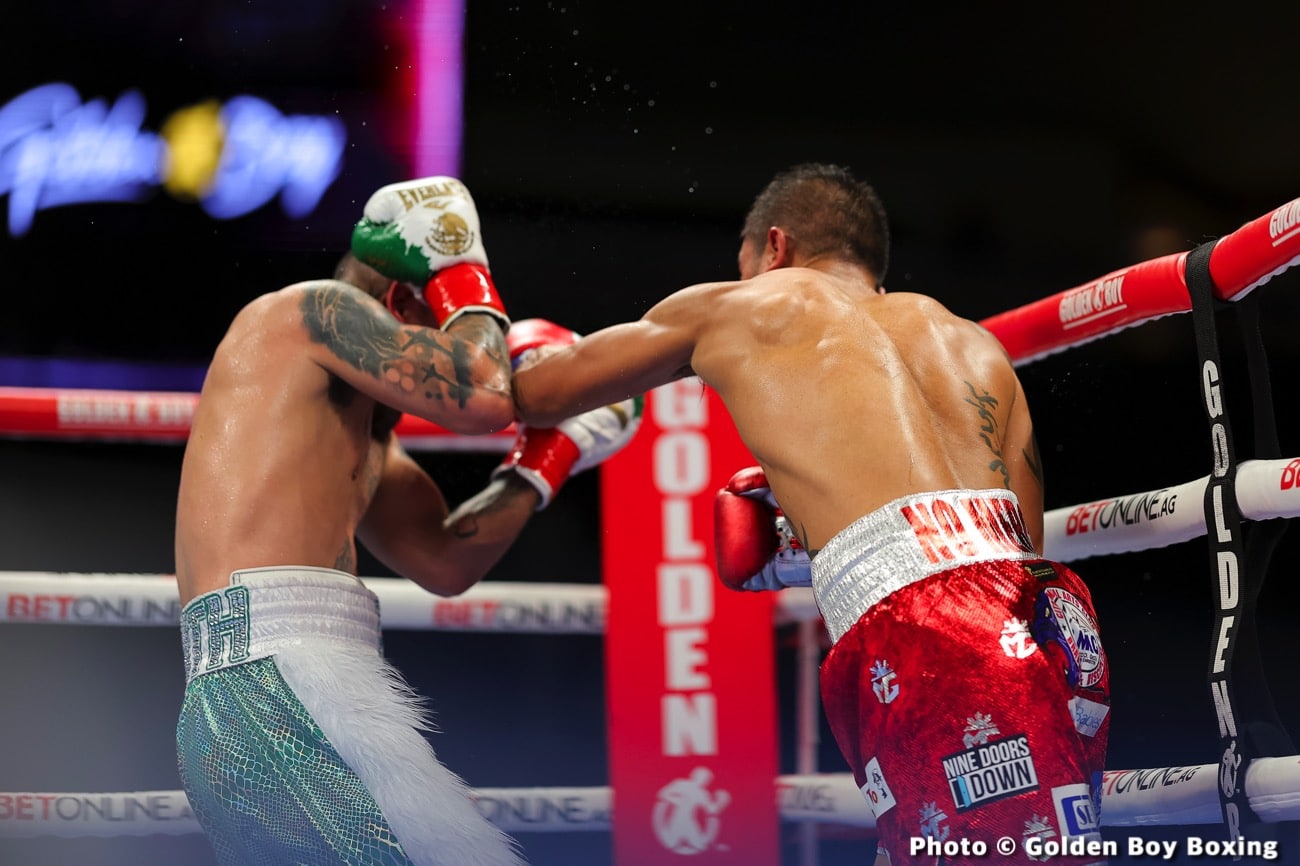 Results / Photos: Mercito “No Mercy” Gesta defeats Diaz
