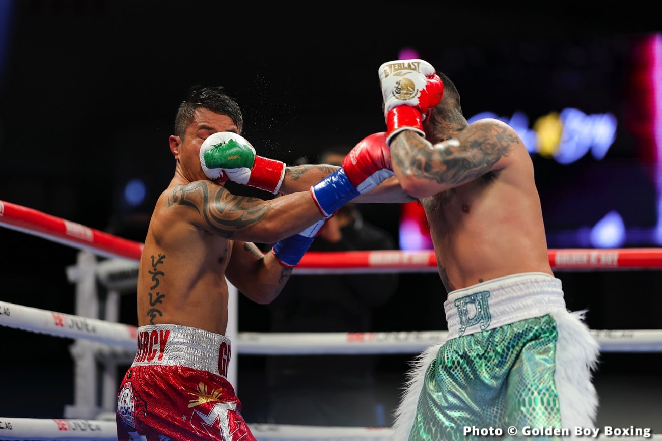 Results / Photos: Mercito “No Mercy” Gesta defeats Diaz