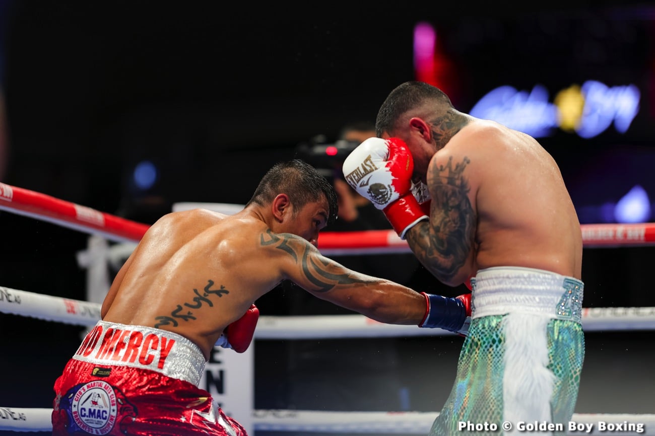 Results / Photos: Mercito “No Mercy” Gesta defeats Diaz