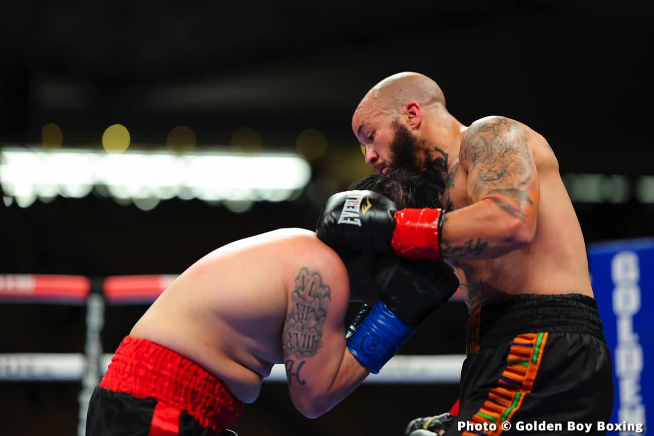 Results / Photos: Mercito “No Mercy” Gesta defeats Diaz