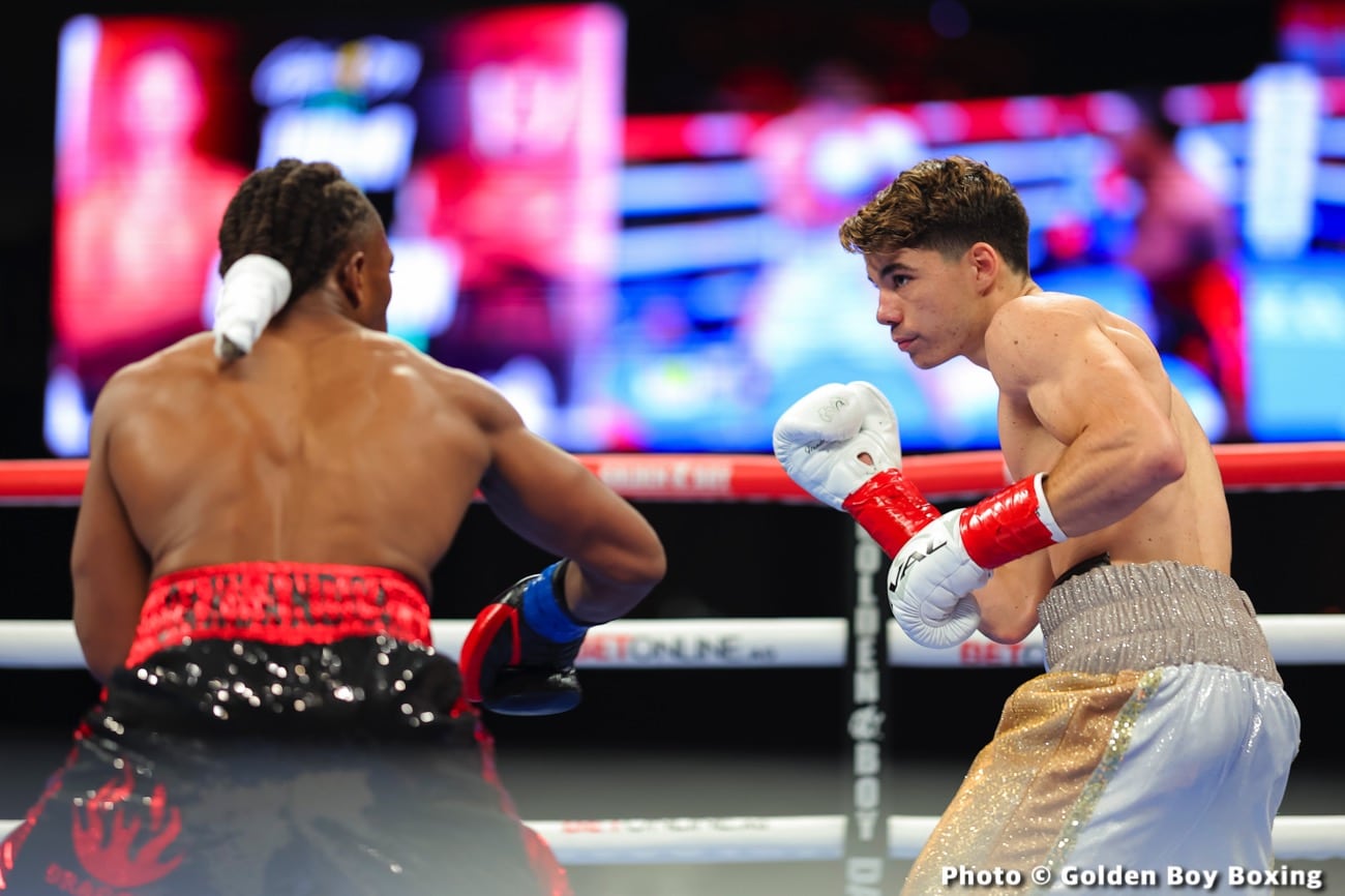 Results / Photos: Mercito “No Mercy” Gesta defeats Diaz
