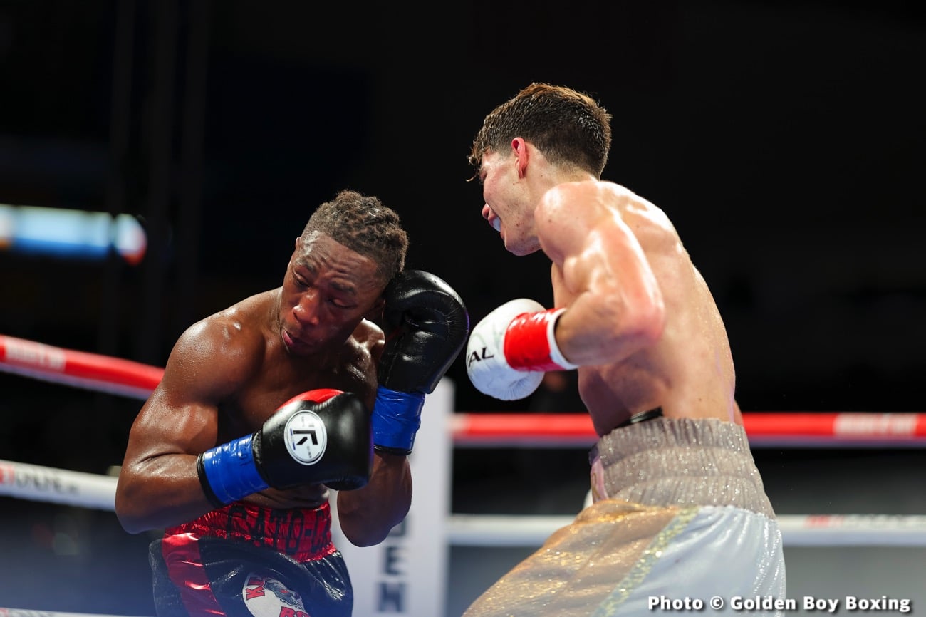 Results / Photos: Mercito “No Mercy” Gesta defeats Diaz