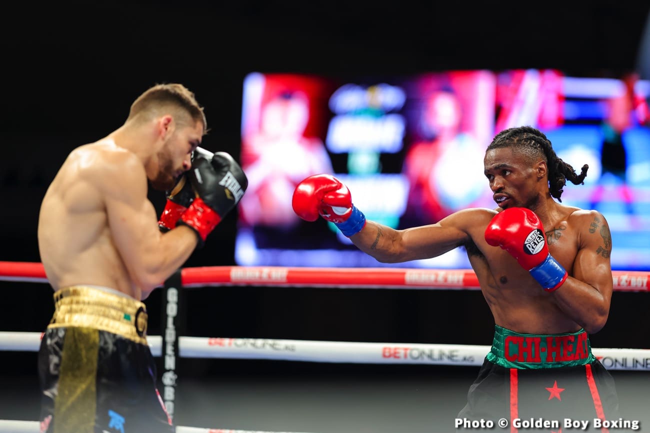 Results / Photos: Mercito “No Mercy” Gesta defeats Diaz