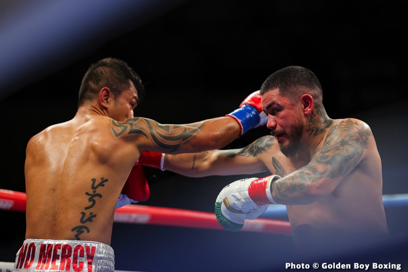 Results / Photos: Mercito “No Mercy” Gesta defeats Diaz