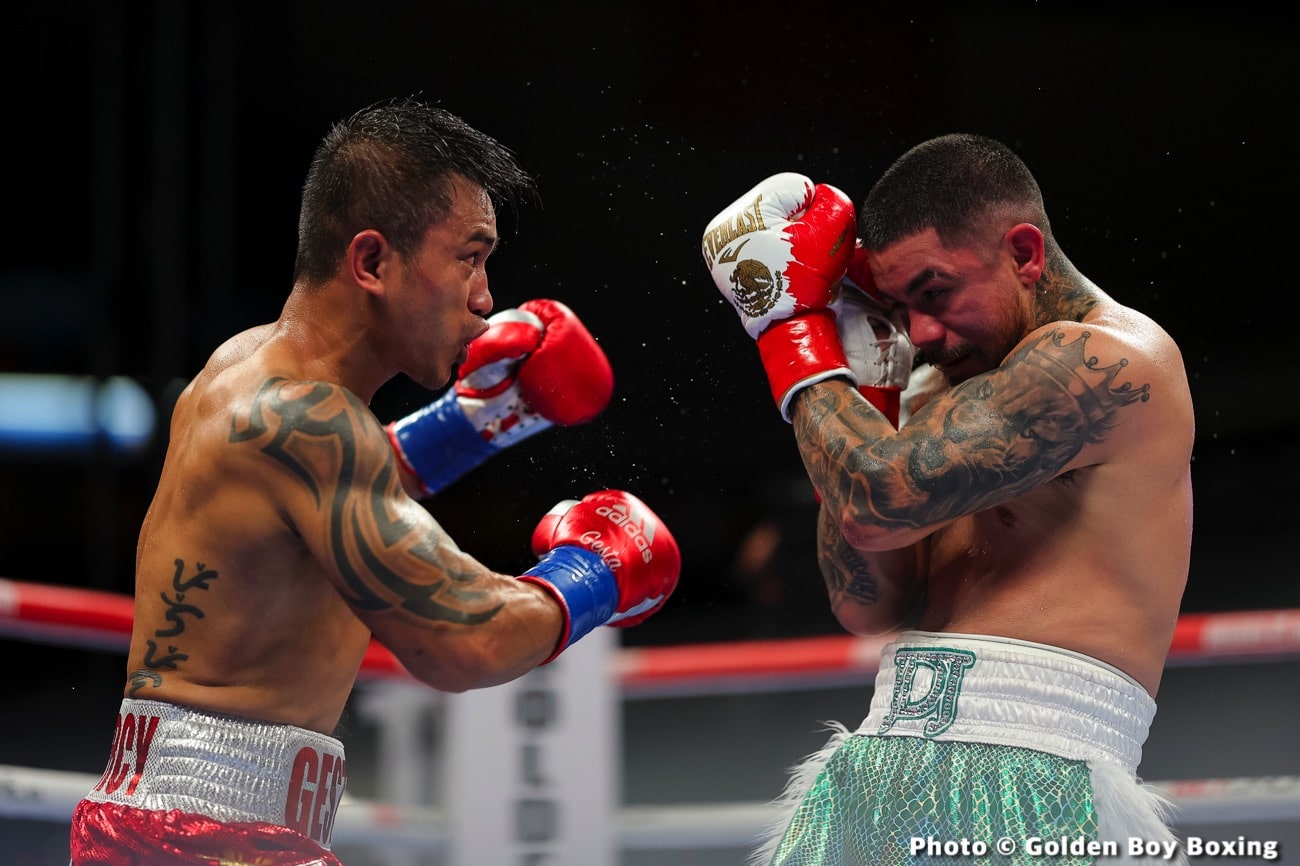 Results / Photos: Mercito “No Mercy” Gesta defeats Diaz