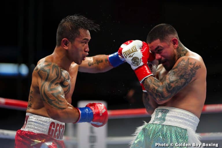 Mercito Gesta defeats Joseph Diaz by 10-round split decision - Boxing results