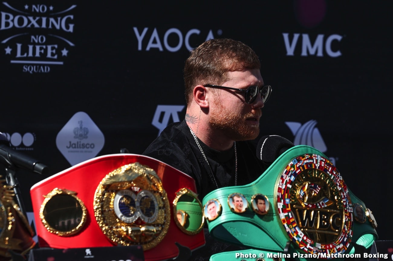 Canelo Alvarez vs John Ryder: Start Time, Date, How To Watch Tonight