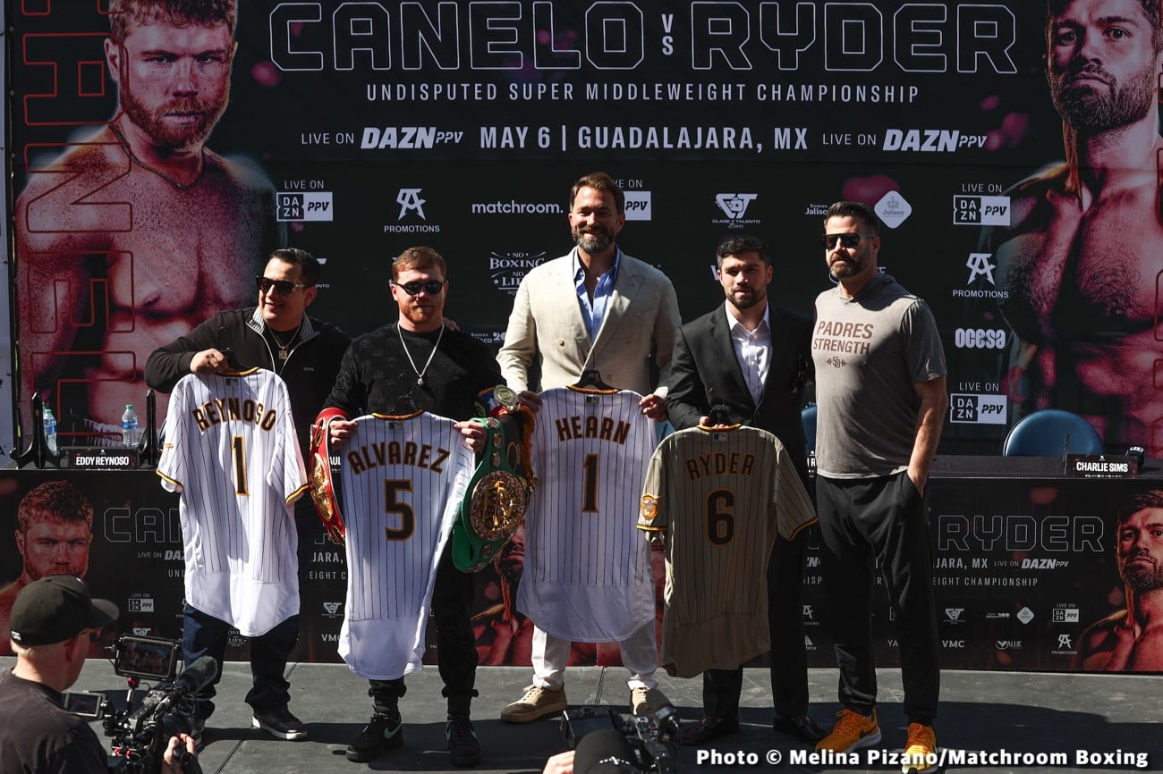 Canelo Alvarez vs John Ryder: Start Time, Date, How To Watch Tonight