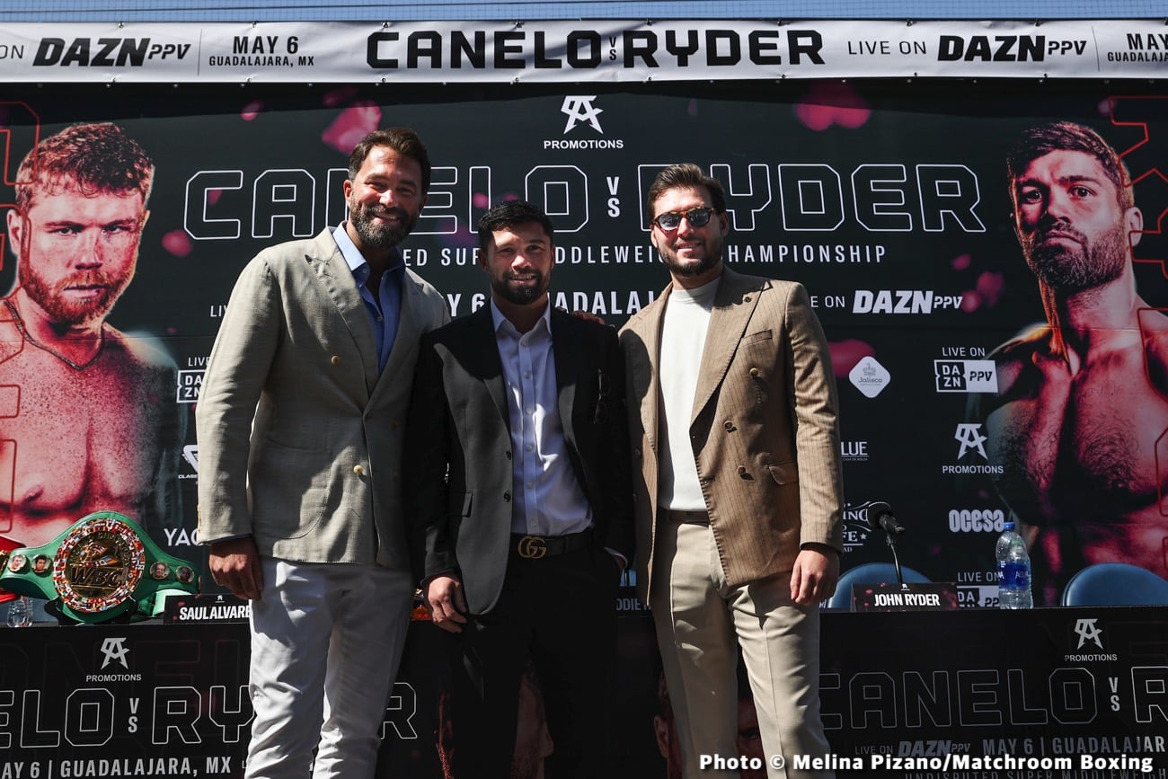 Canelo Alvarez vs John Ryder: Start Time, Date, How To Watch Tonight