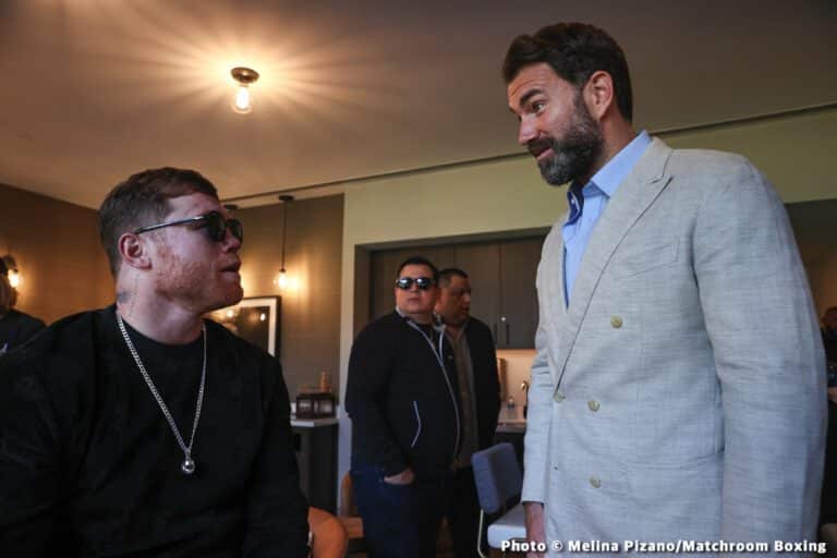 Canelo Says Bivol Rematch Will Be At 175 Pounds