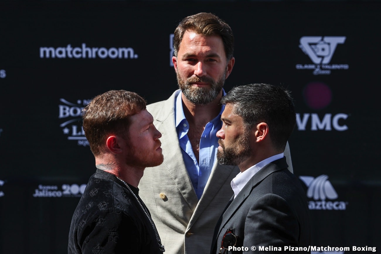 Canelo Alvarez vs John Ryder: Start Time, Date, How To Watch Tonight