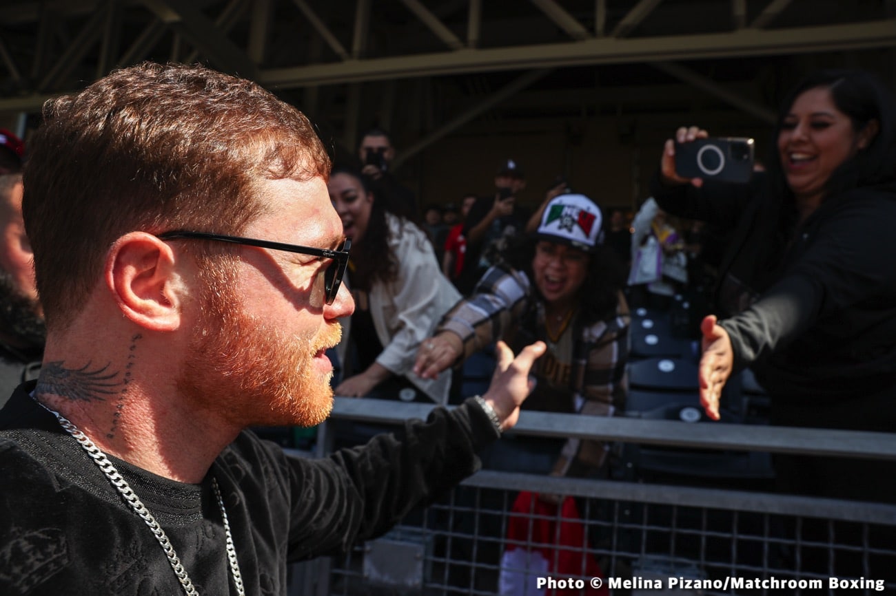 Canelo is "drinking now, he's worn out" says Jose Benavidez Sr