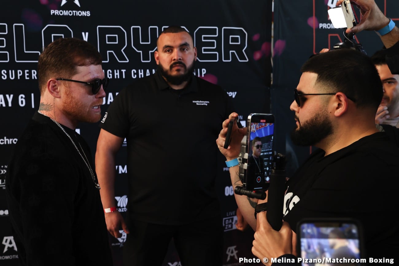 Canelo Alvarez vs Ryder LIVE on DAZN on May 6th In Mexico