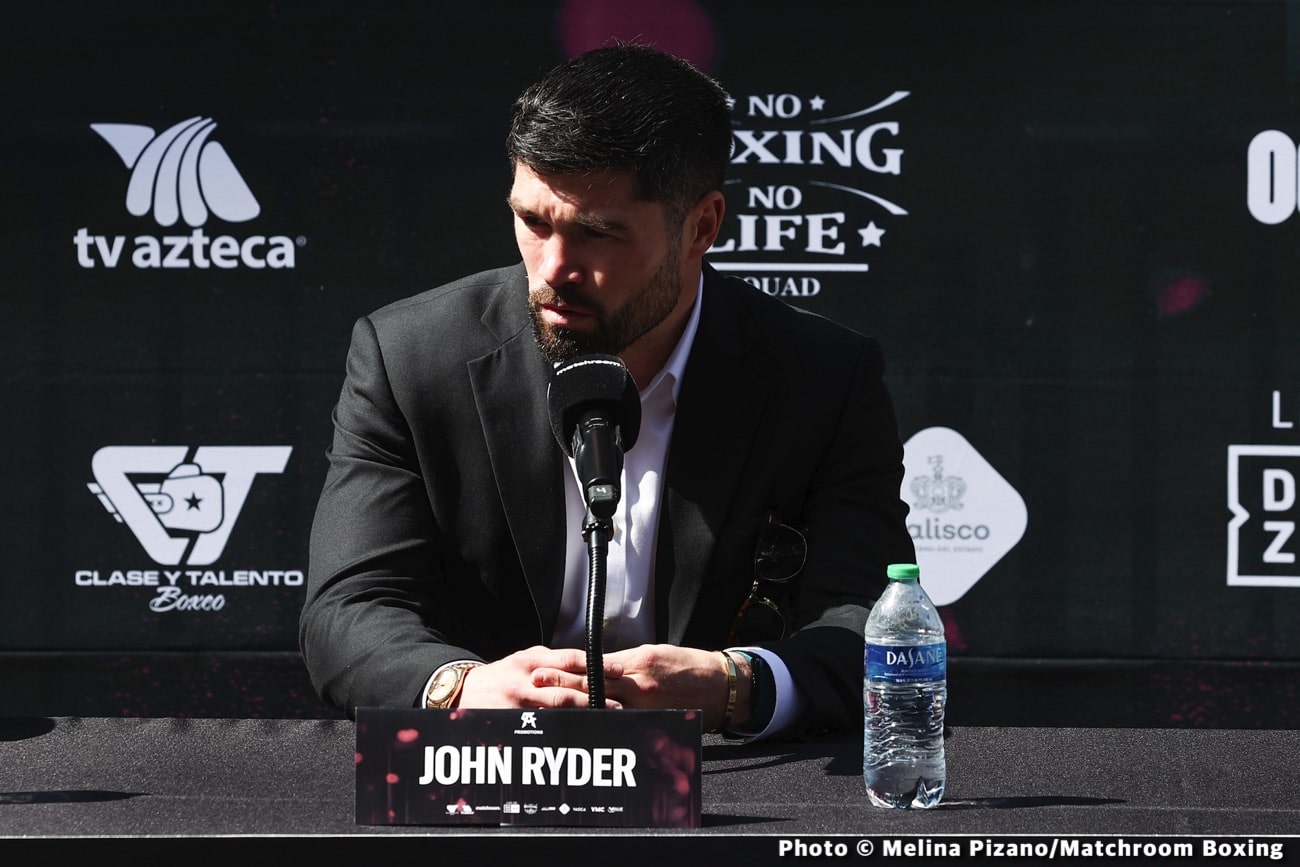 Canelo Alvarez vs John Ryder: Start Time, Date, How To Watch Tonight