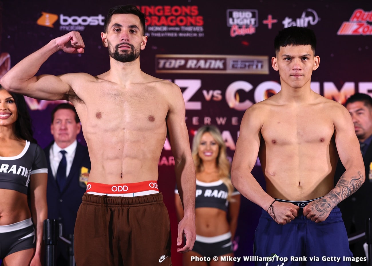 Boxing photo: Jose Ramirez, Seniesa Estrada image Results / Photos: Seniesa Estrada Unifies Minimumweight Titles