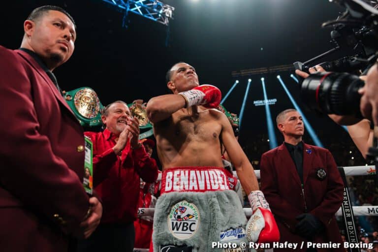 David Benavidez's reps to offer Canelo Alvarez "close to $50 million" for fight