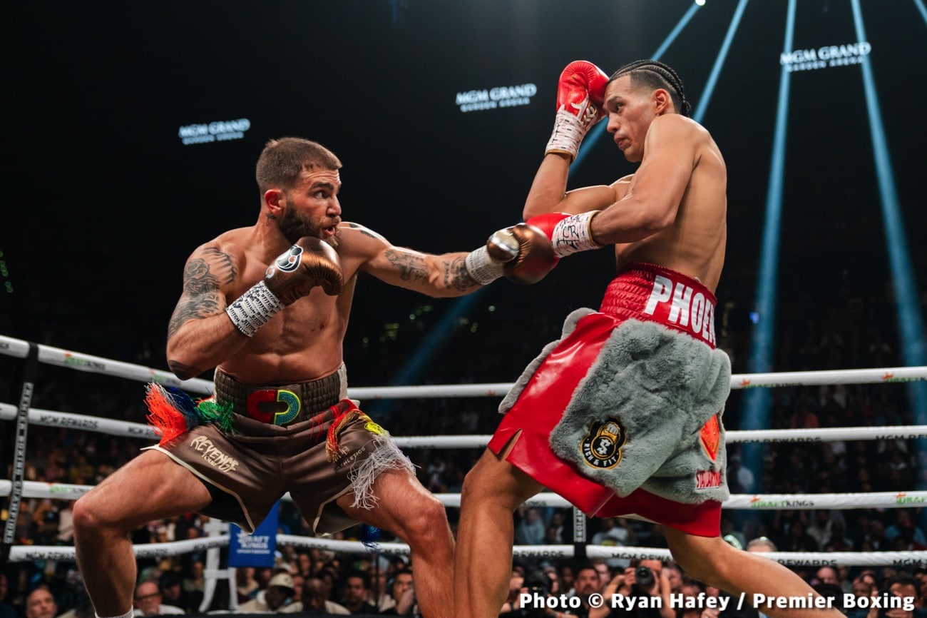 David Benavidez beats Caleb Plant - Boxing results
