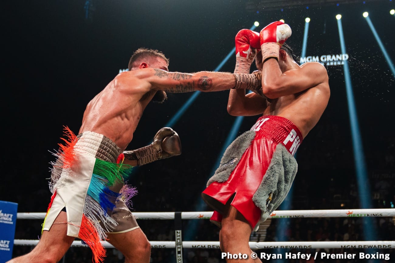 David Benavidez beats Caleb Plant - Boxing results