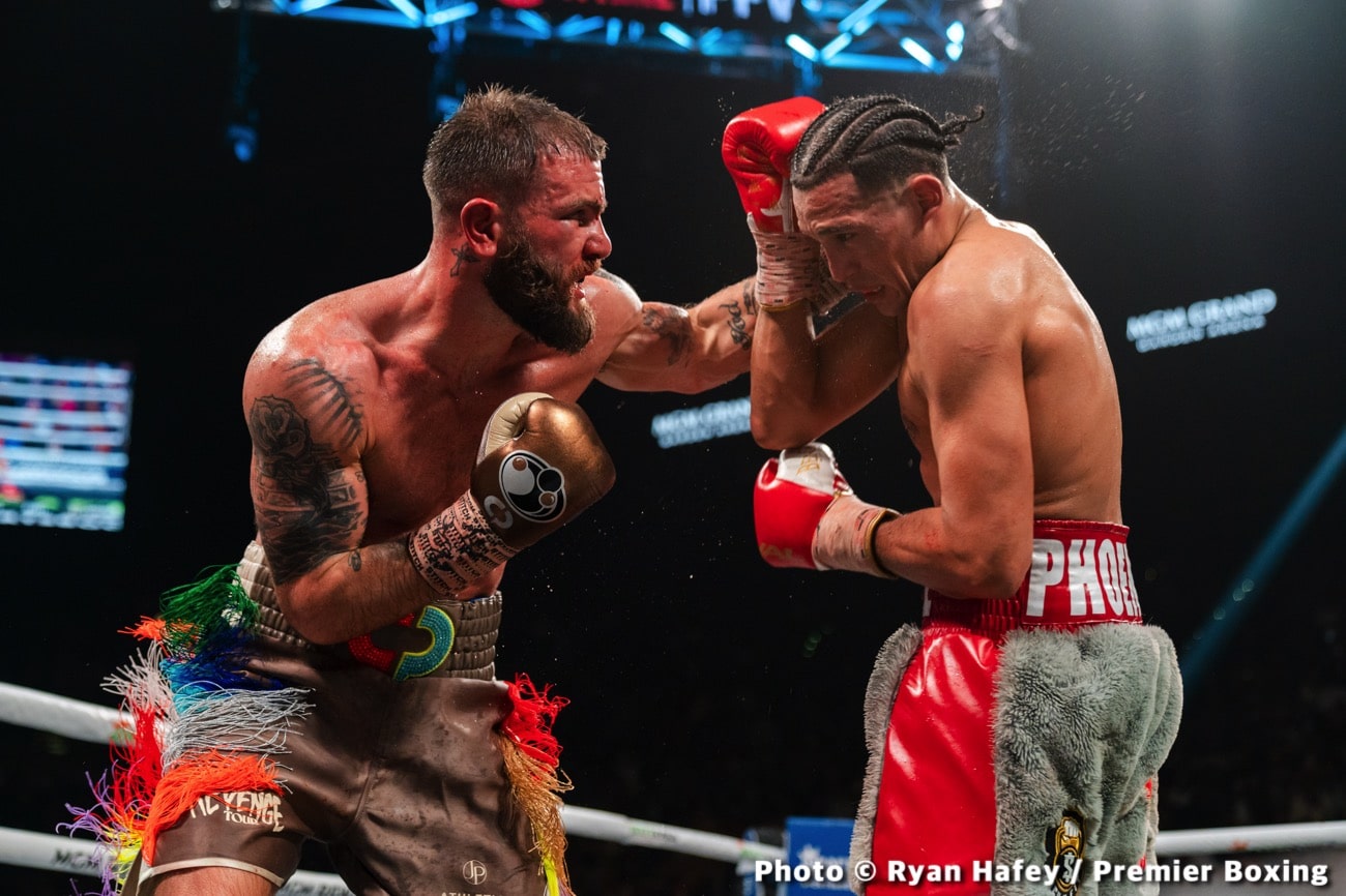 David Benavidez beats Caleb Plant - Boxing results