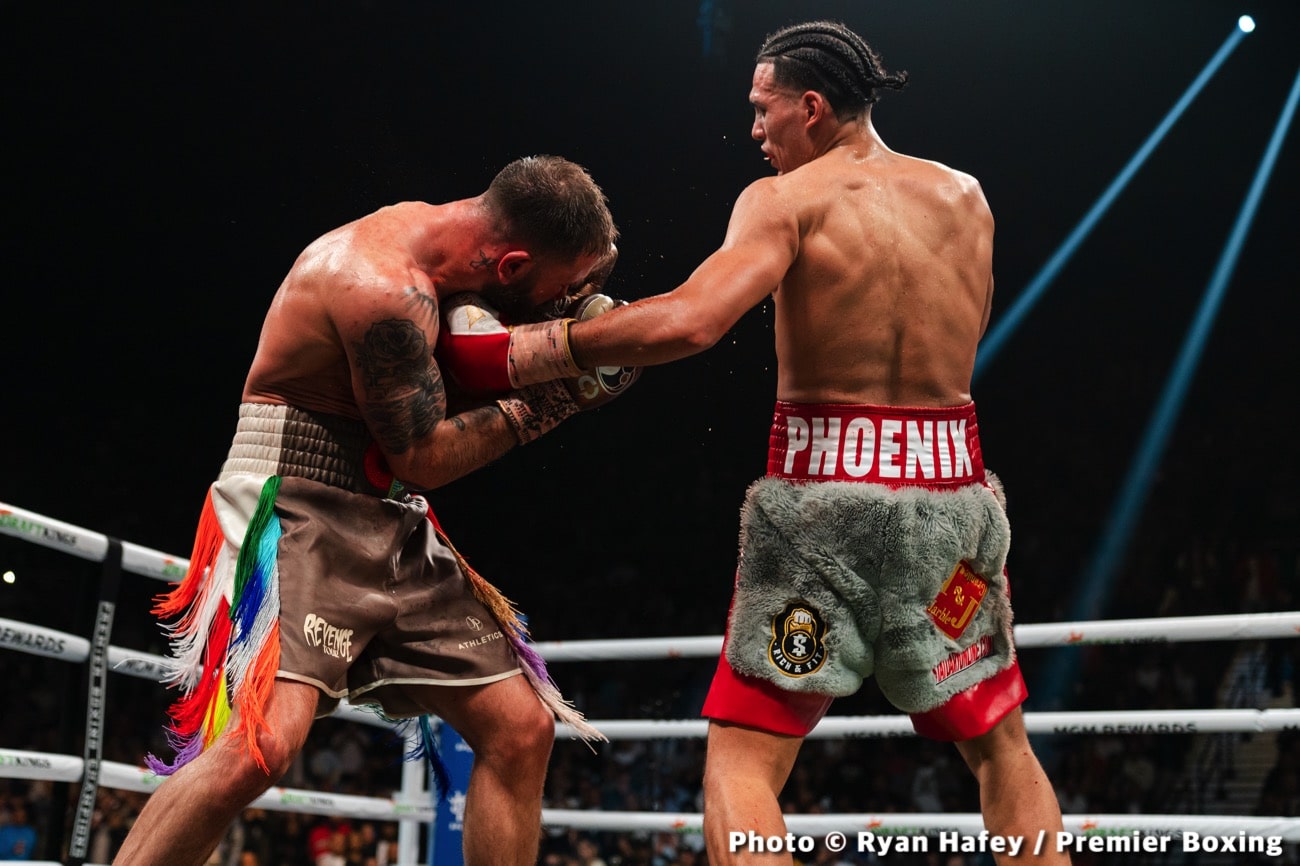 David Benavidez beats Caleb Plant - Boxing results