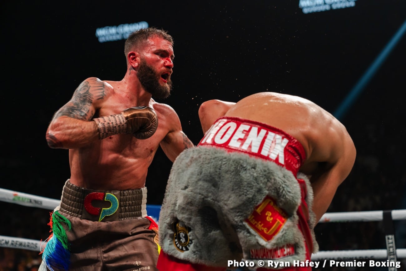 David Benavidez beats Caleb Plant - Boxing results