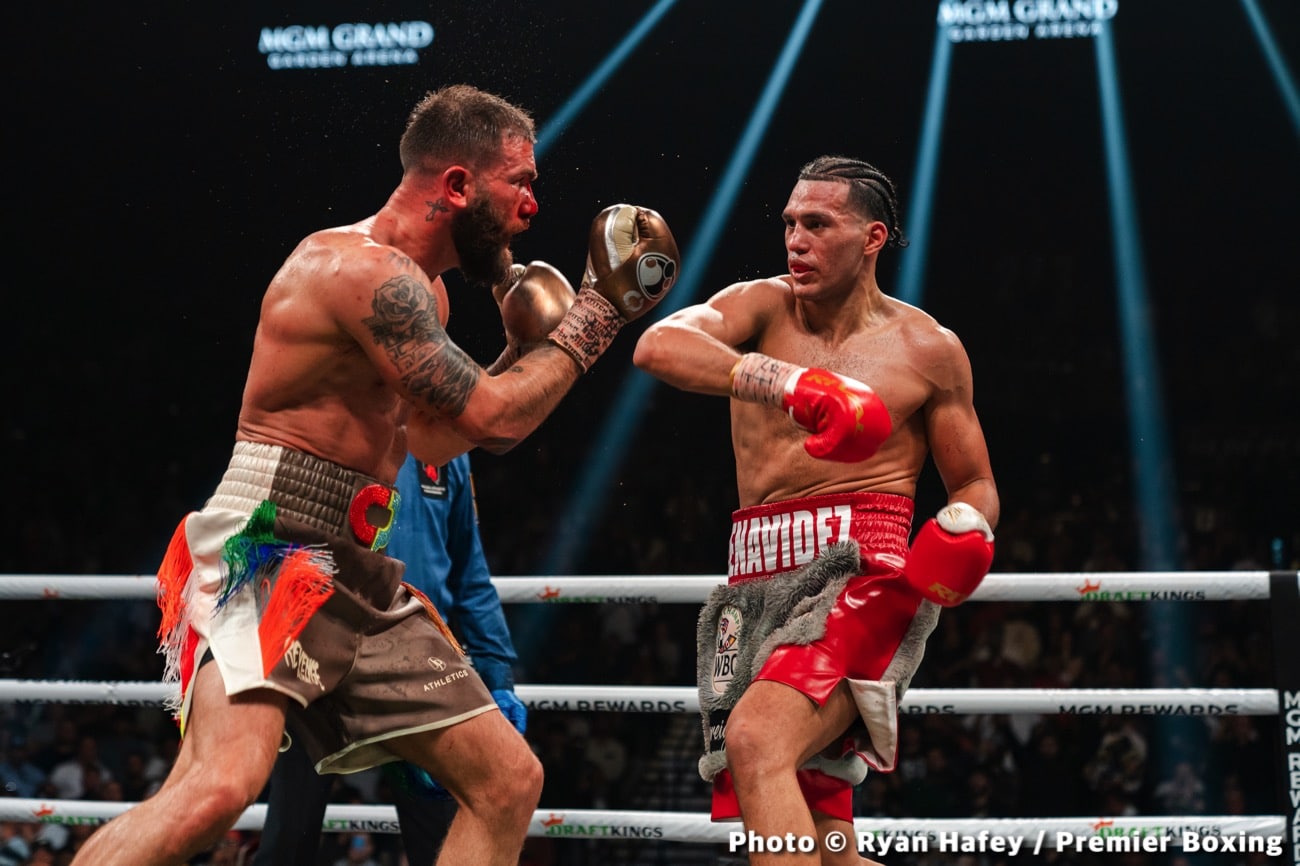 David Benavidez beats Caleb Plant - Boxing results