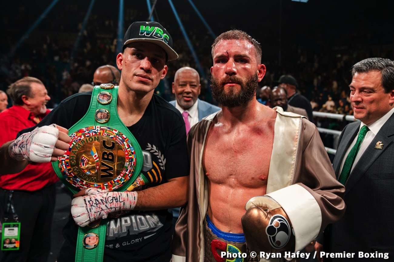 David Benavidez beats Caleb Plant - Boxing results