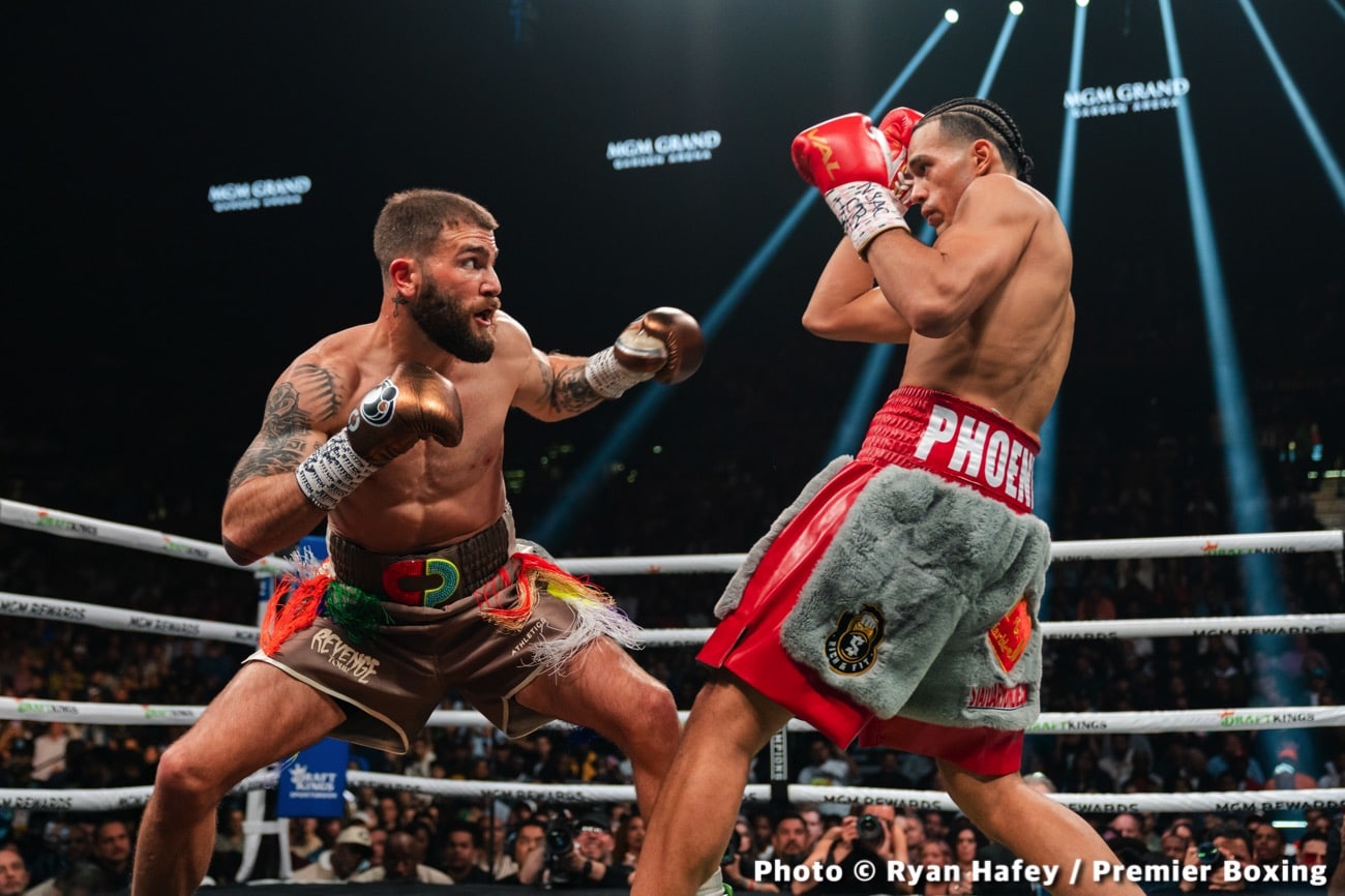 David Benavidez beats Caleb Plant - Boxing results